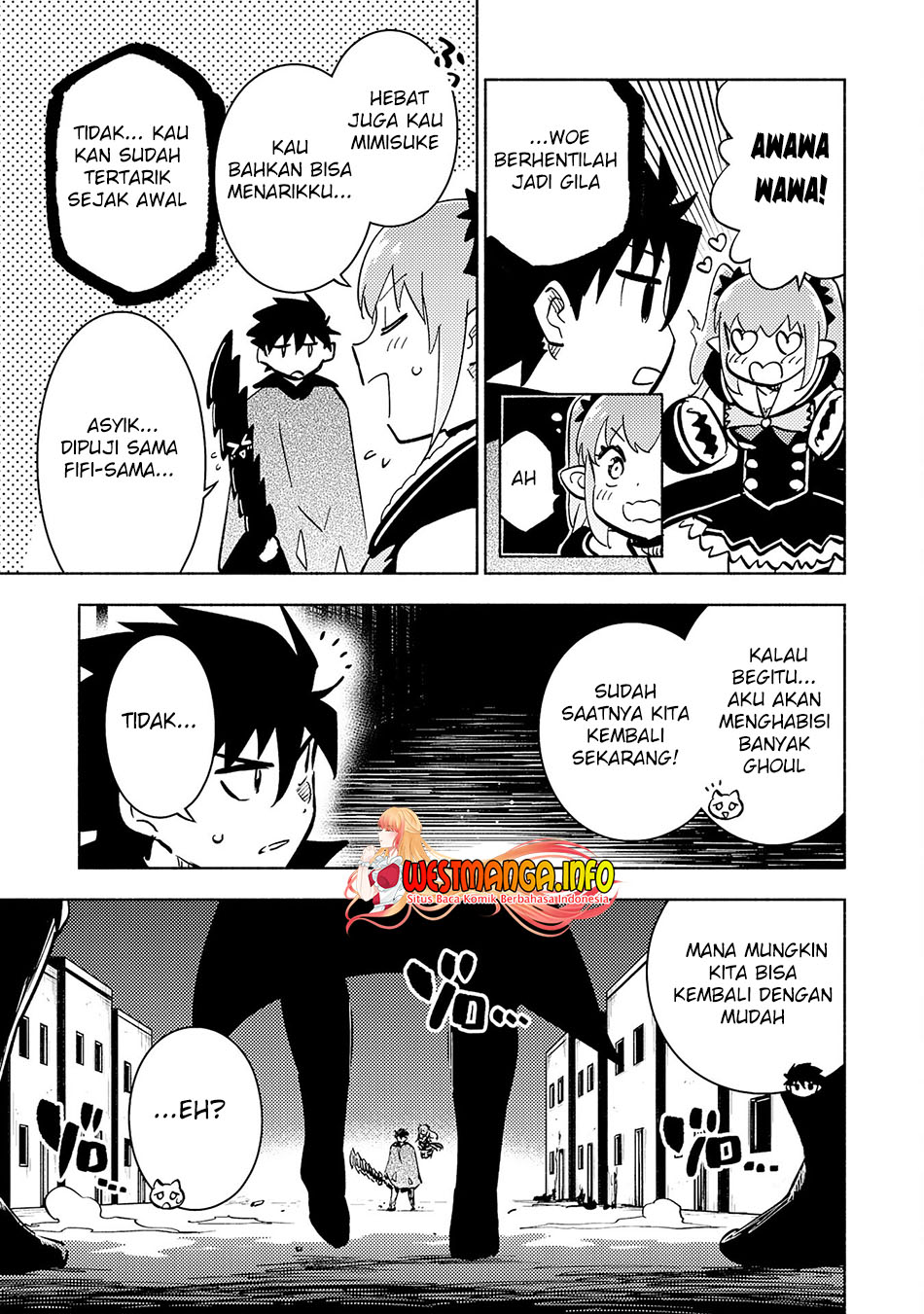Kono Sekai de Ore Dake ga [level Up] wo Shitteiru Chapter 19 Bahasa Indonesia